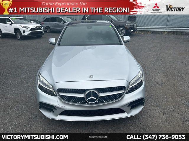 used 2021 Mercedes-Benz C-Class car, priced at $24,120