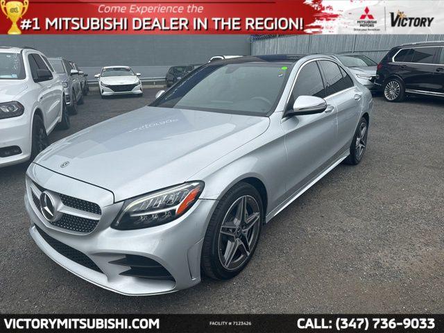 used 2021 Mercedes-Benz C-Class car, priced at $21,655