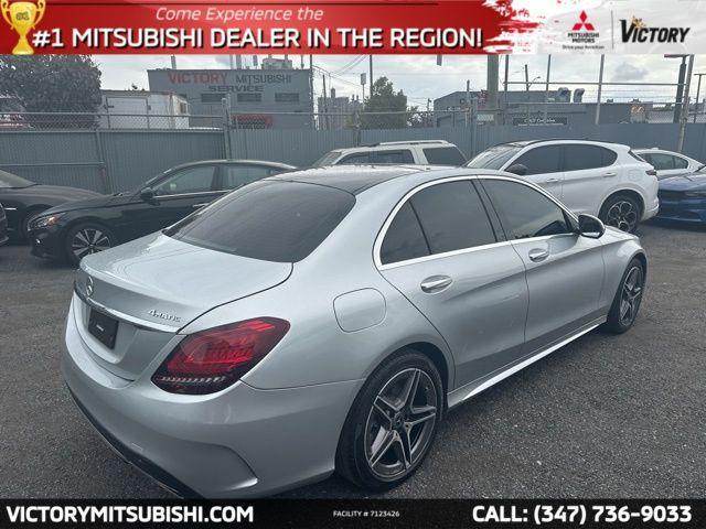 used 2021 Mercedes-Benz C-Class car, priced at $21,655