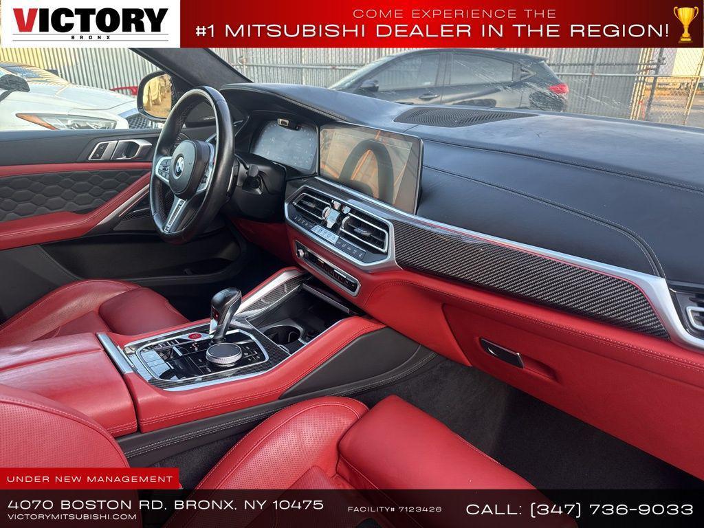 used 2022 BMW X6 M car, priced at $72,995