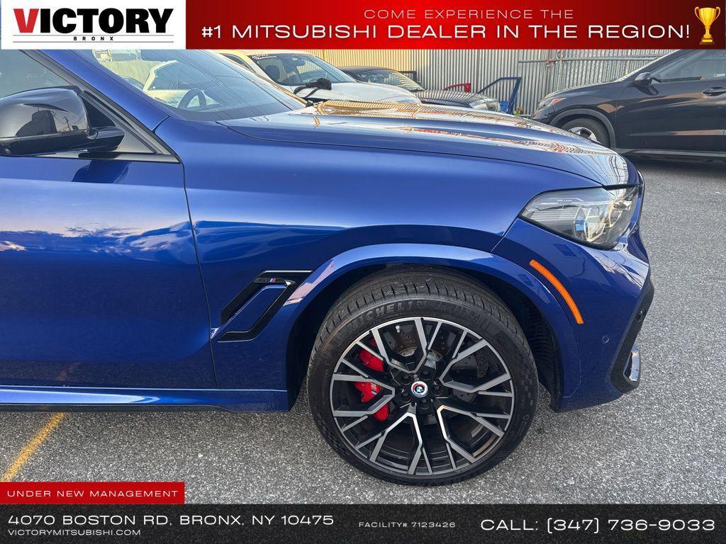 used 2022 BMW X6 M car, priced at $72,995