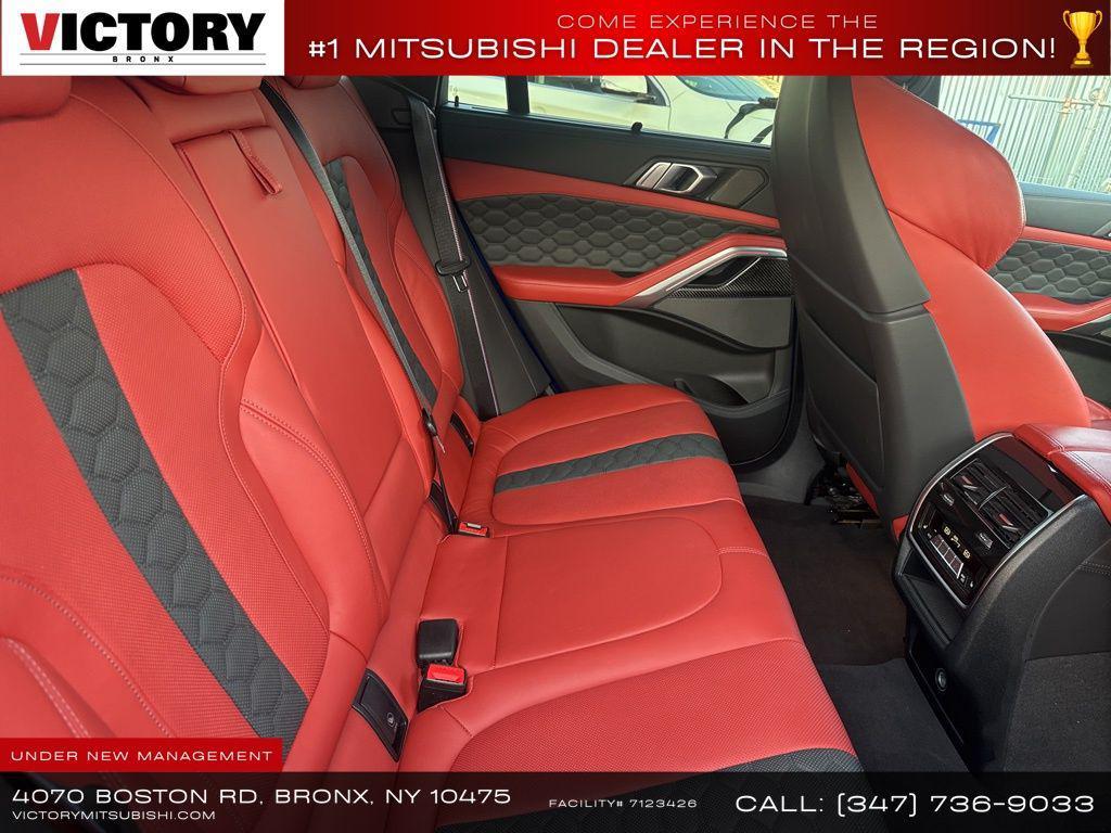used 2022 BMW X6 M car, priced at $72,995