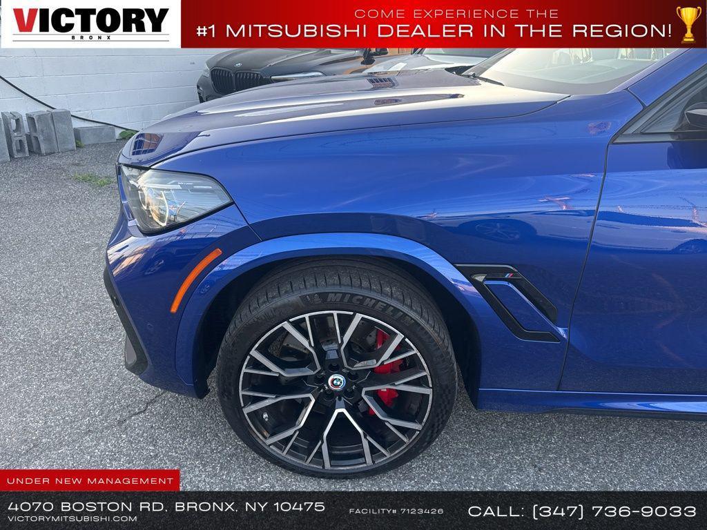 used 2022 BMW X6 M car, priced at $72,995