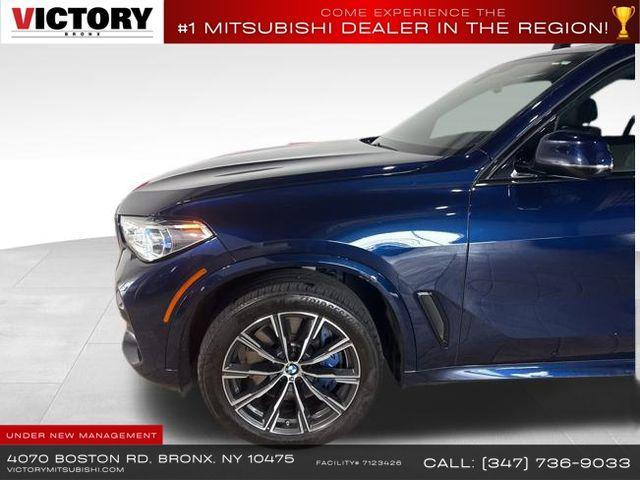 used 2022 BMW X5 car, priced at $46,785