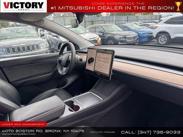 used 2022 Tesla Model Y car, priced at $25,440
