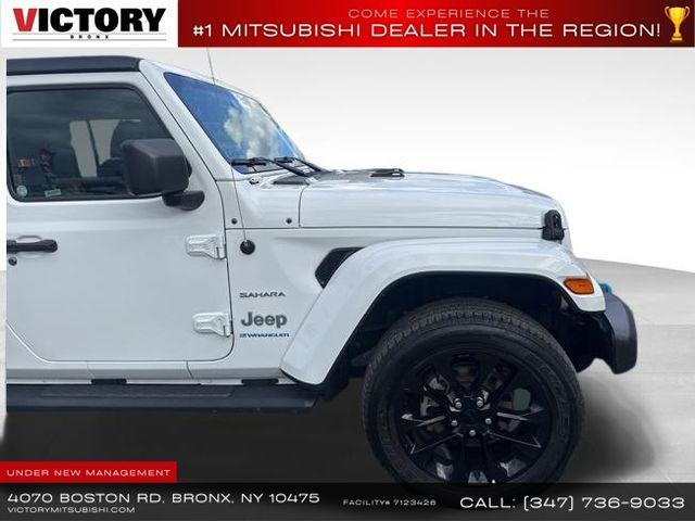 used 2023 Jeep Wrangler 4xe car, priced at $25,410