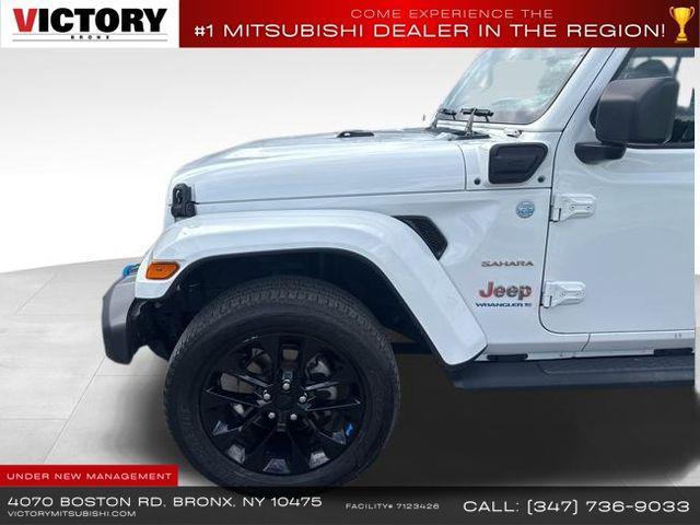 used 2023 Jeep Wrangler 4xe car, priced at $25,410