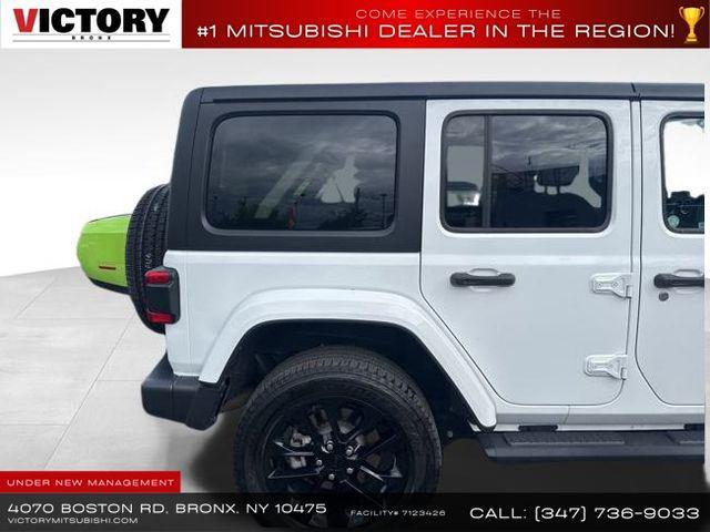 used 2023 Jeep Wrangler 4xe car, priced at $25,410