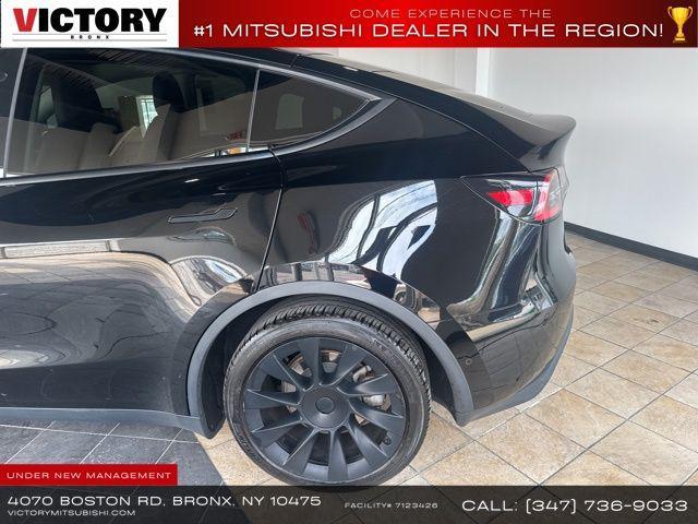 used 2021 Tesla Model Y car, priced at $22,425