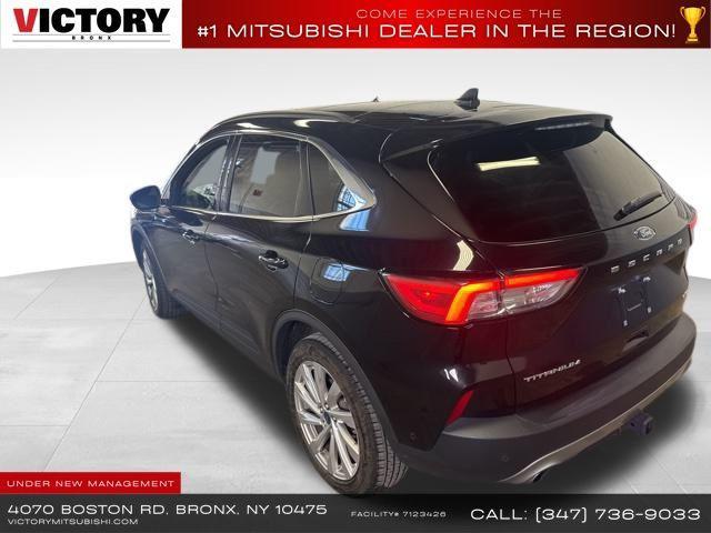 used 2022 Ford Escape car, priced at $17,299