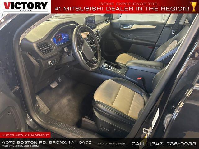 used 2022 Ford Escape car, priced at $17,299
