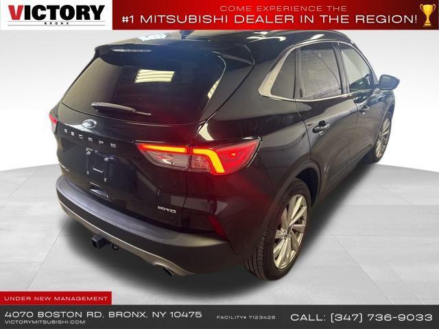 used 2022 Ford Escape car, priced at $17,299