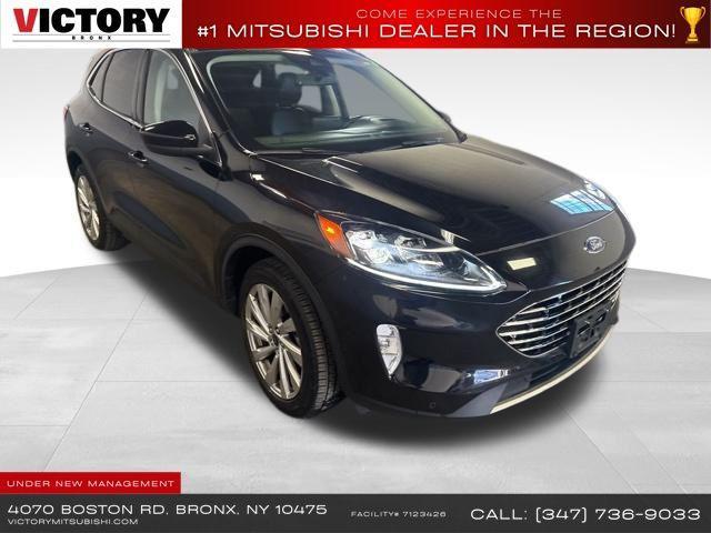used 2022 Ford Escape car, priced at $17,299