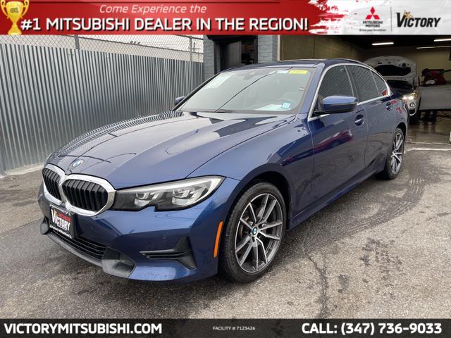 used 2019 BMW 330 car, priced at $14,183