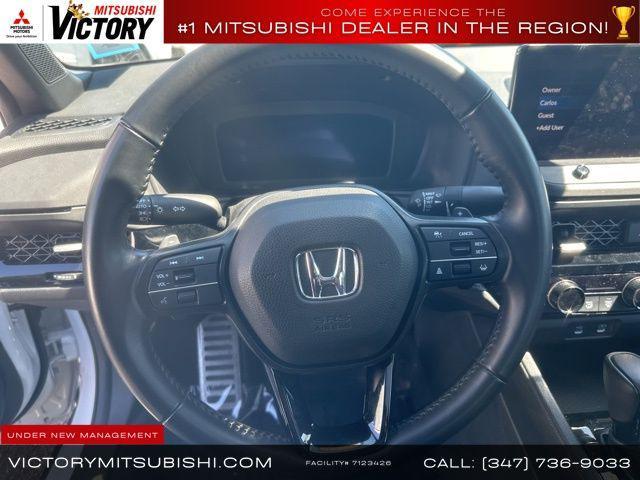 used 2023 Honda Accord Hybrid car, priced at $24,873