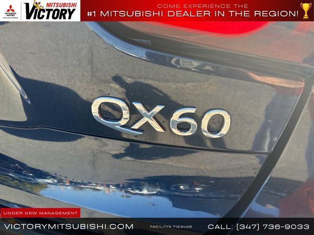 used 2020 INFINITI QX60 car, priced at $21,665