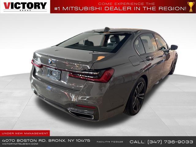 used 2022 BMW 750 car, priced at $37,510
