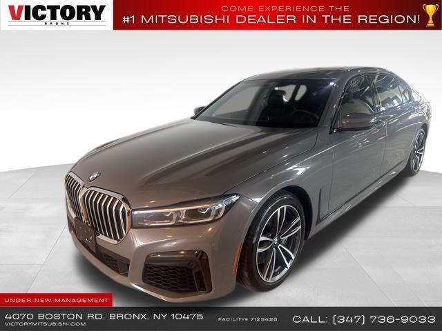 used 2022 BMW 750 car, priced at $37,510