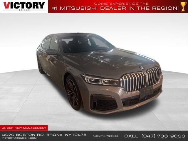 used 2022 BMW 750 car, priced at $37,510