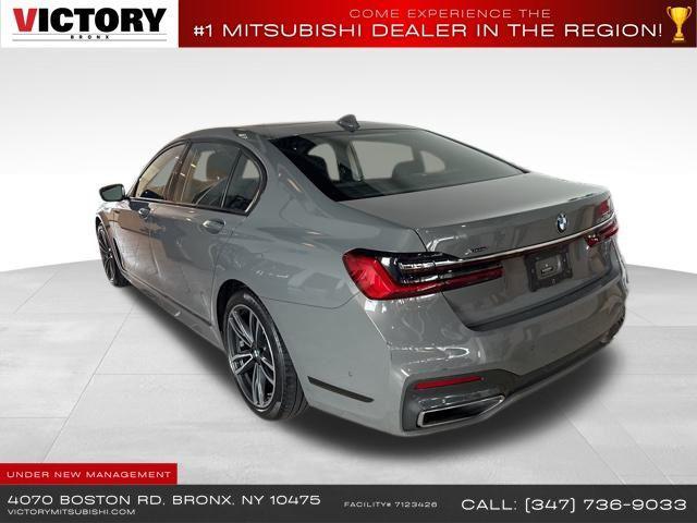 used 2022 BMW 750 car, priced at $37,510