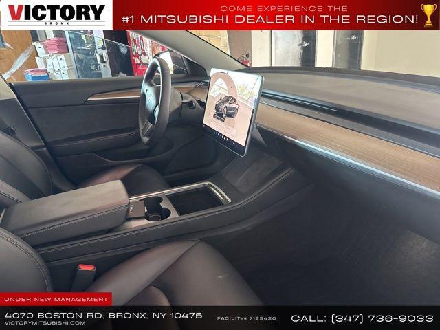 used 2023 Tesla Model 3 car, priced at $23,410