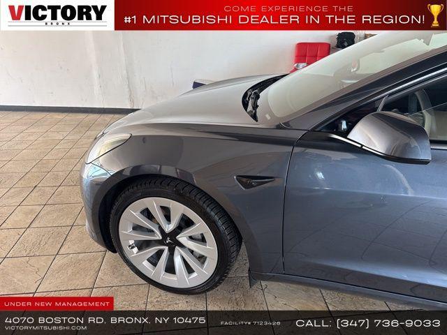 used 2023 Tesla Model 3 car, priced at $23,410