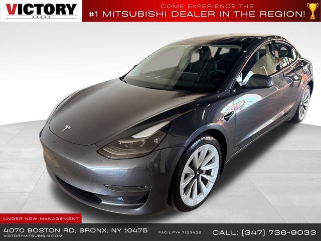 used 2023 Tesla Model 3 car, priced at $23,410