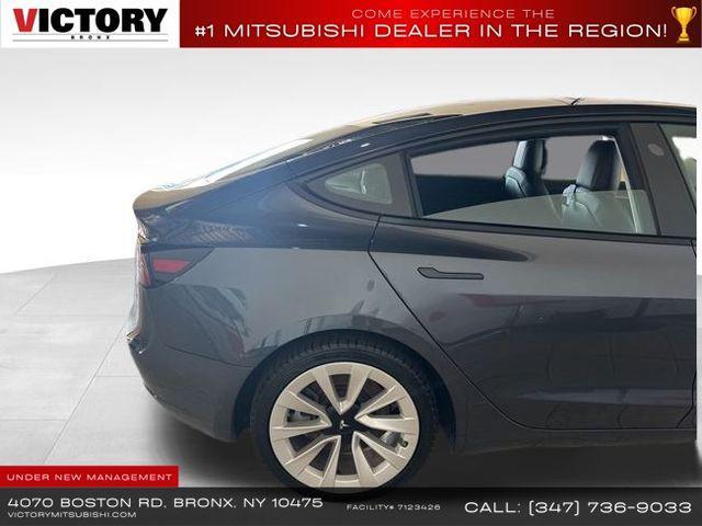 used 2023 Tesla Model 3 car, priced at $23,410