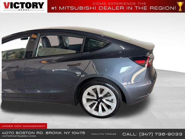 used 2023 Tesla Model 3 car, priced at $23,410