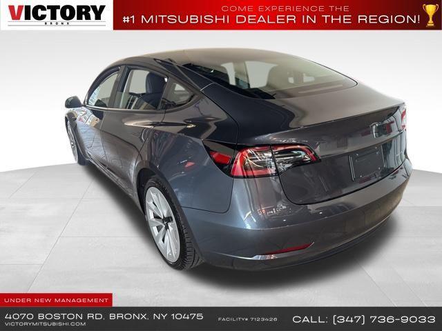 used 2023 Tesla Model 3 car, priced at $23,410