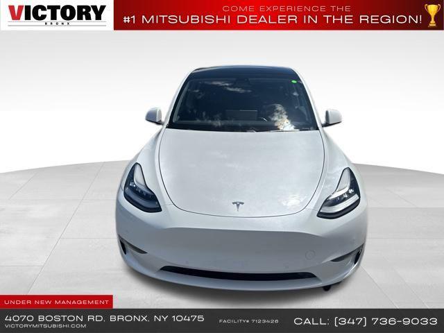 used 2020 Tesla Model Y car, priced at $24,855