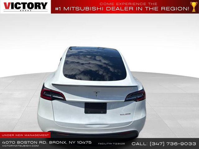 used 2020 Tesla Model Y car, priced at $24,855