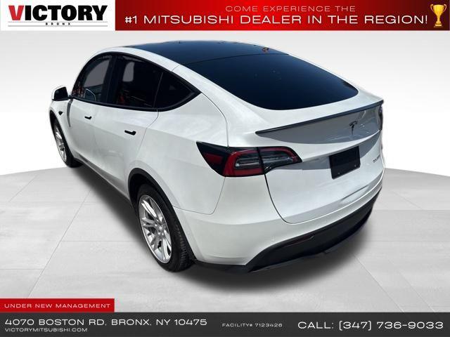 used 2020 Tesla Model Y car, priced at $24,855