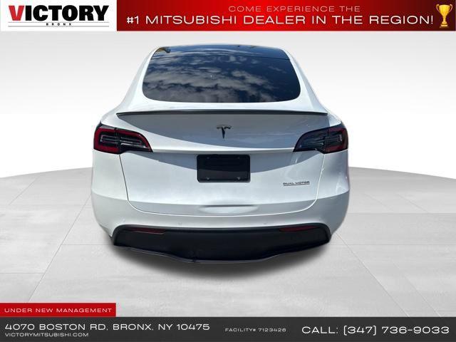used 2020 Tesla Model Y car, priced at $24,855