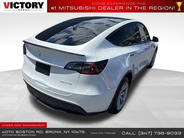 used 2020 Tesla Model Y car, priced at $24,855