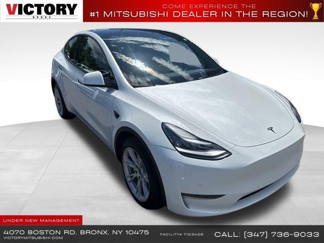 used 2020 Tesla Model Y car, priced at $24,855