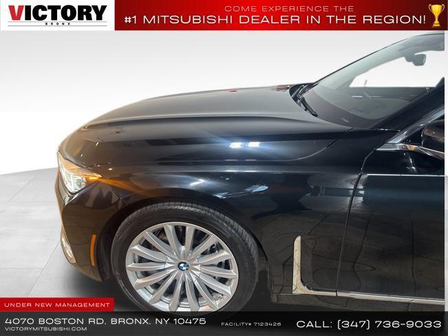 used 2022 BMW 740 car, priced at $31,010