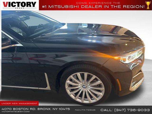 used 2022 BMW 740 car, priced at $31,010