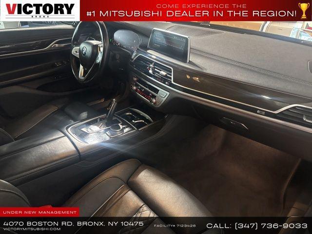 used 2022 BMW 740 car, priced at $31,010