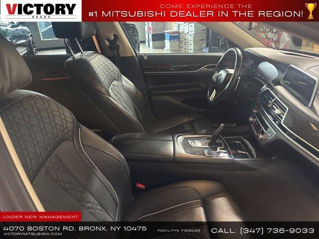 used 2022 BMW 740 car, priced at $31,010