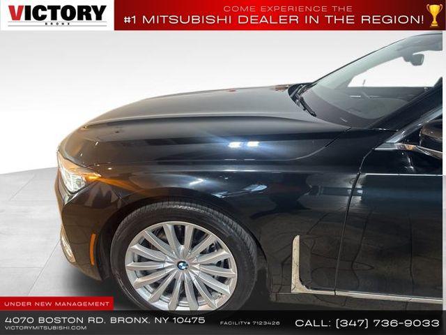 used 2022 BMW 740 car, priced at $31,010