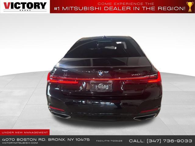 used 2022 BMW 740 car, priced at $31,010