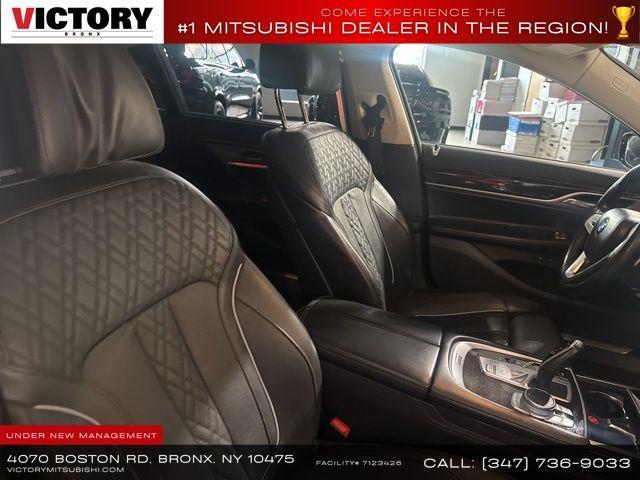 used 2022 BMW 740 car, priced at $31,010