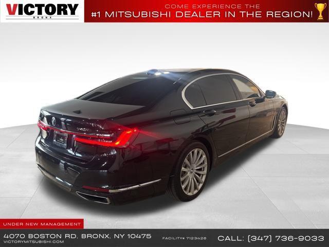 used 2022 BMW 740 car, priced at $31,010