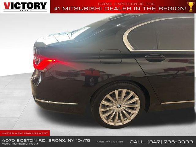 used 2022 BMW 740 car, priced at $31,010