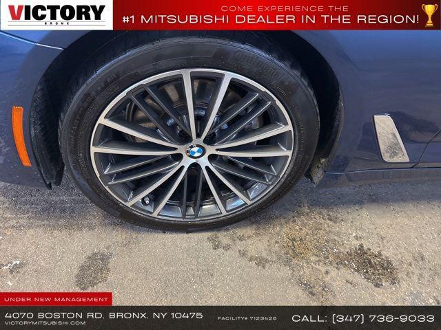 used 2022 BMW 530 car, priced at $27,120