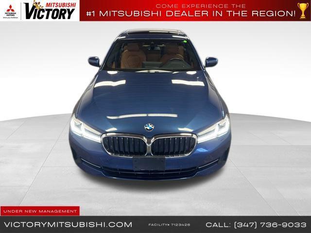 used 2022 BMW 530 car, priced at $28,120