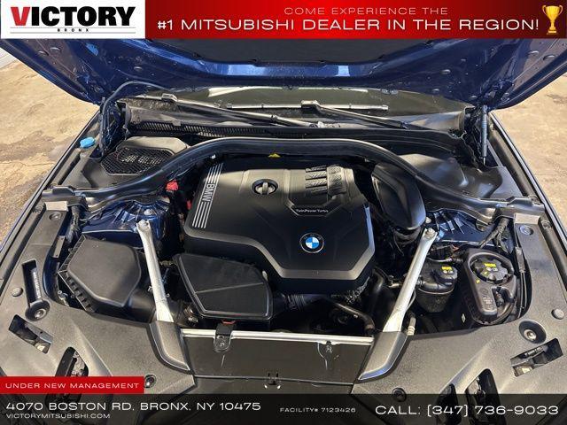 used 2022 BMW 530 car, priced at $27,120
