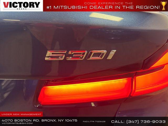 used 2022 BMW 530 car, priced at $27,120