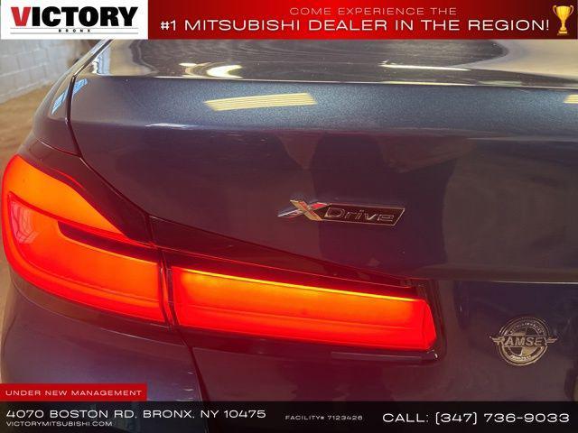 used 2022 BMW 530 car, priced at $27,120